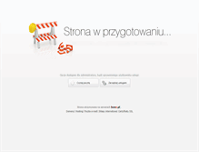 Tablet Screenshot of madalinskiego-krakow.pl